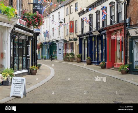 Kirkgate ripon north yorkshire england hi-res stock photography and ...