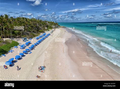 Crane Beach Resort, Barbados Stock Photo - Alamy