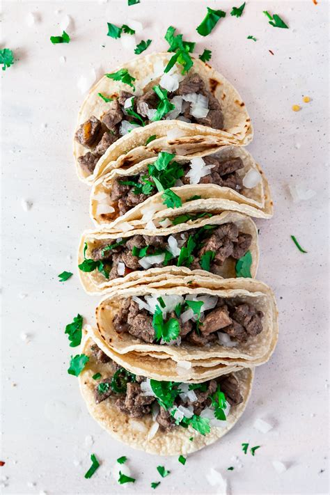 Carne Asada Mexican Street Tacos Recipe • A Simple Pantry