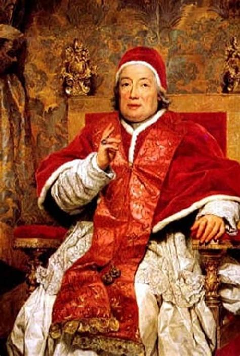 Pope Clement XIII - Celebrity biography, zodiac sign and famous quotes