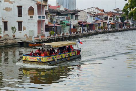 Melaka River Cruise Ticket - dahcuti