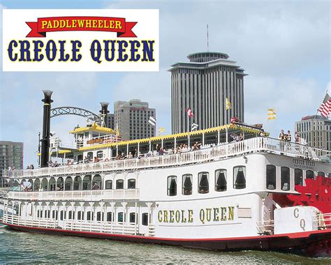 Deal: Paddlewheeler Creole Queen - Save Up to 15% | CertifiKID