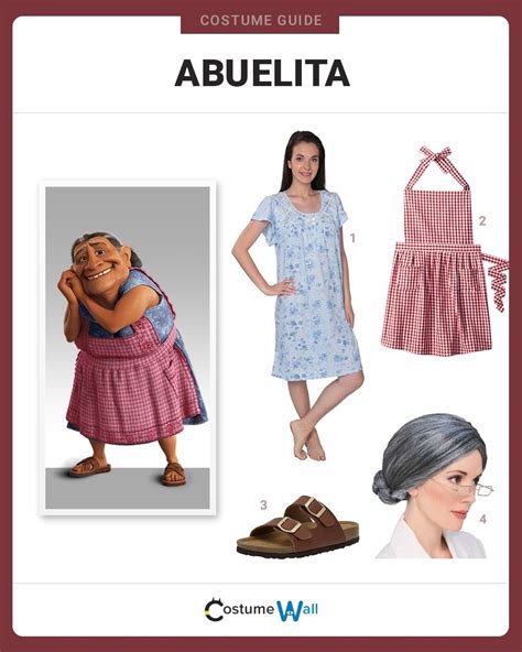 Dress Like Abuelita Costume | Halloween and Cosplay Guides