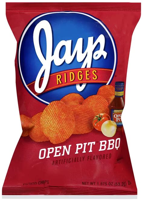 jay's ridges® open pit™ bbq potato chips Reviews 2020