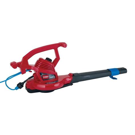 Toro UltraPlus 12 Amp Electric Leaf Blower Vac Vacuum Mulcher Variable ...