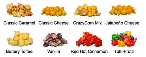 Popcorn Flavors & Mixing Options | KingKorn Gourmet Popcorn