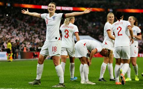 Why is the England women's football team so white?