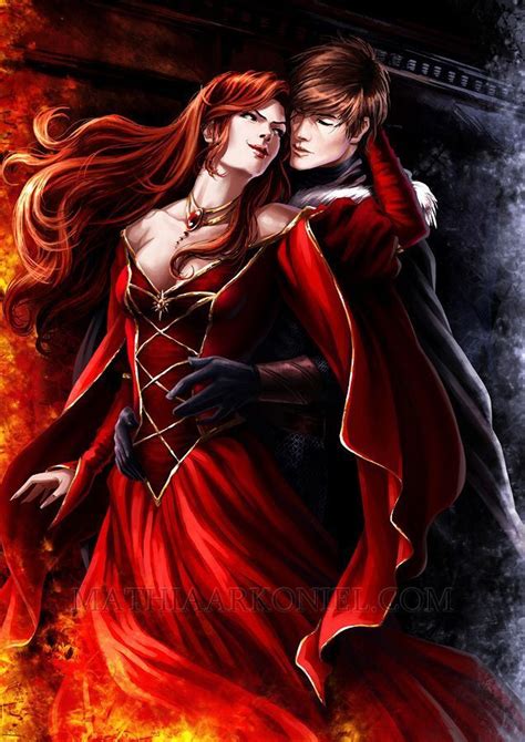 Jon Snow and Melisandre | Fantasy art couples, Asoiaf, A song of ice ...