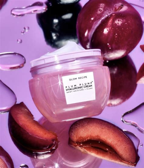 Glow Recipe Plum Plump Hyaluronic Acid Moisturizer - Maat Beauty