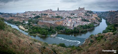 Los 8 mejores MIRADORES de TOLEDO sobre el río Tajo