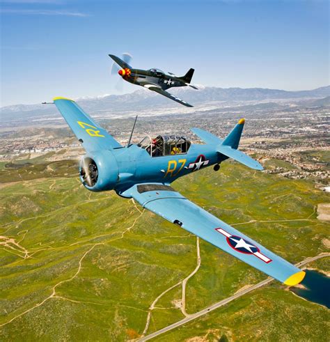 Historic Aircraft Spotlight: World War II Trainers - Hartzell Propeller