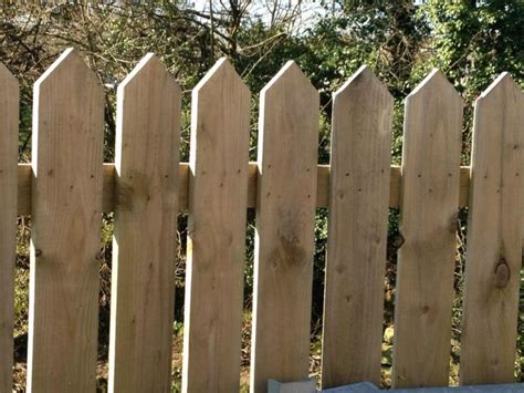 Picket Fence Pales | eBay