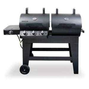 Brinkmann Dual Function Charcoal/Gas Smoker and Grill Review