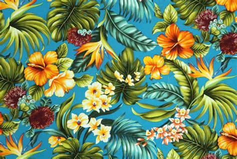 Cotton Hawaiian Fabrics from Fabric Hawaii Shipped Directly from Hawaii ...