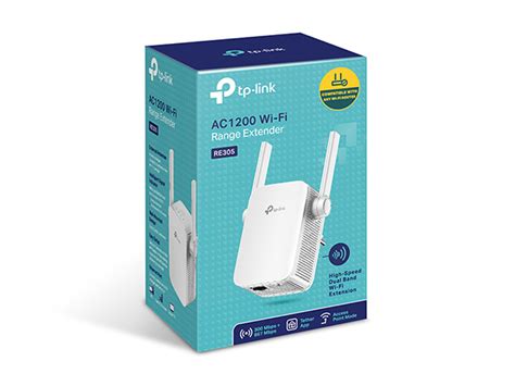 RE305 | AC1200 Wi-Fi Range Extender | TP-Link ประเทศไทย