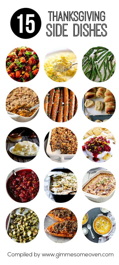 15 Thanksgiving Side Dishes | Gimme Some Oven