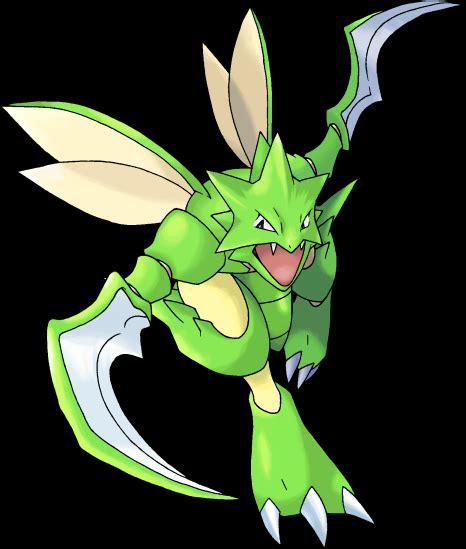 Pokemon 2123 Shiny Scyther Pokedex: Evolution, Moves, Location, Stats