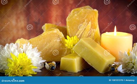 Honey Bees Related Product, Slabs and Blocks of Beeswax, Cera Alba ...