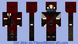 Ninja Assassin Minecraft Skin