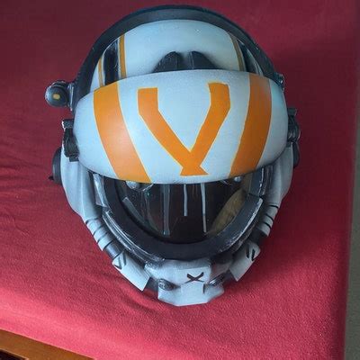 Pilot Titanfall 2 Helmet Very Durable for Cosplay or Airsoft, for Gift ...