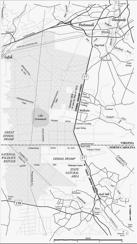 Dismal Swamp Canal | NCpedia