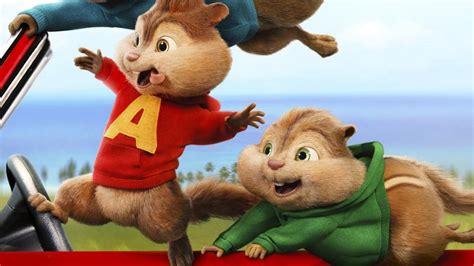 Alvin and the Chipmunks: The Road Chip, 2015 movie wallpaper | movies ...