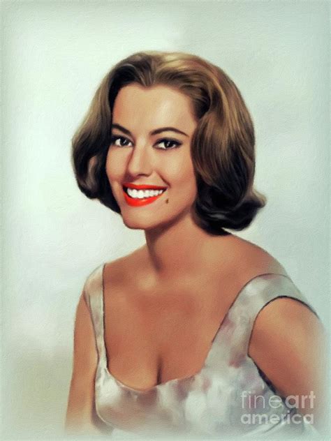 Myrna Hansen, Vintage Actress Painting by Esoterica Art Agency - Pixels