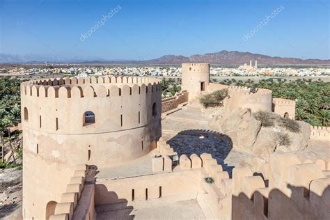 Nakhal Fort, Oman ⬇ Stock Photo, Image by © philipus #99672354