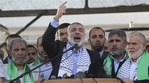 Who Is Ismail Haniyeh, The Leader Of Hamas?