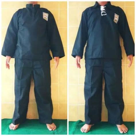 Sacral PSHT / silat Uniforms / silat Clothes / PSHT PSHT Training ...