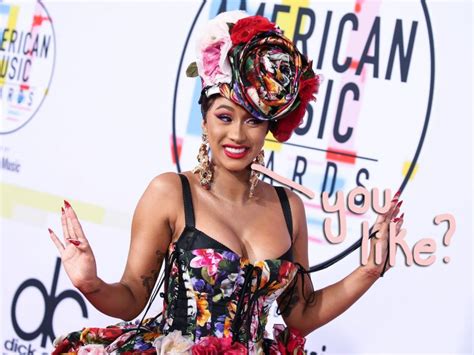 Cardi B Shows Off Her MAJOR Back Ink — And Violates Social Distancing ...