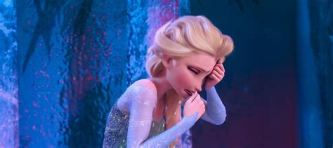 Crying Elsa 4k (from /r/Frozen) : QueenElsa