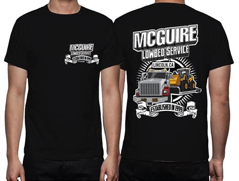 Specialized Trucking company seeks bold animation | 13 T-shirt Designs ...