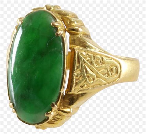 Emerald Jade Ring Gold Jewellery, PNG, 751x751px, Emerald, Cabochon ...