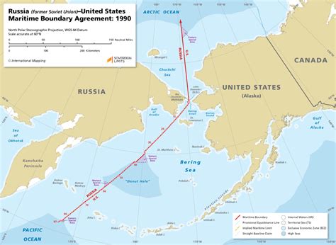 Russia–United States Maritime Boundary | Sovereign Limits