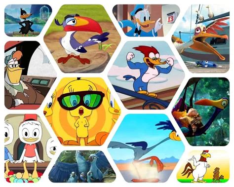 25 Popular Bird Cartoon Characters