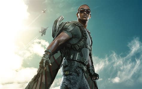 The Falcon Captain America The Winter Soldier Wallpapers | HD ...