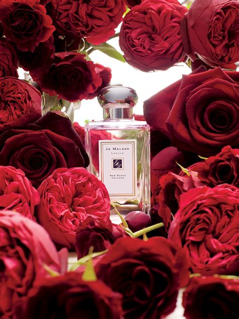 Red Roses Jo Malone London perfume - a fragrance for women 2001