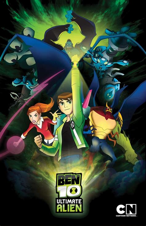 Ben 10 Ultimate Alien Poster with Ultimate Kevin by dlee1293847 on ...