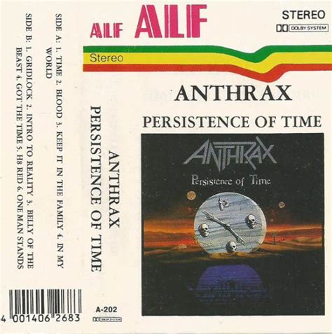 Anthrax - Persistence of Time - Encyclopaedia Metallum: The Metal Archives