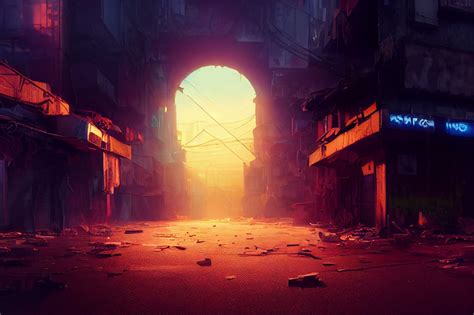 Cyberpunk & Sci-Fi High-resolution Background Pack (100 images ...