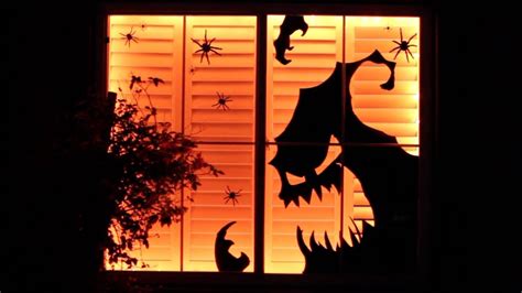 How to make halloween window projector | Julio's