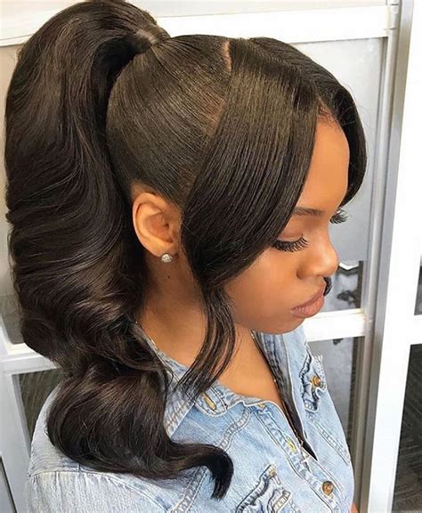 22 Hottest Sew-In Hairstyles for Black Women Right Now