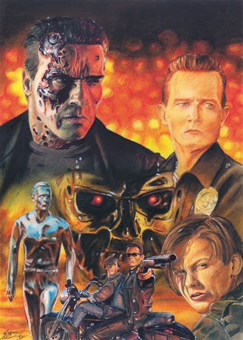 terminator 2 - Terminator Fan Art (6858876) - Fanpop