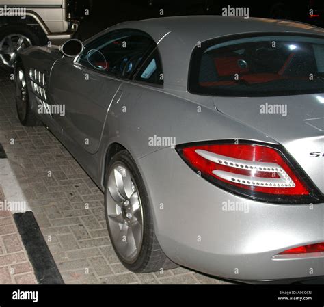 McLaren Mercedes Dubai Stock Photo - Alamy