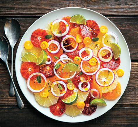 Citrus Salad with Mint and Red Onions - TODAY.com