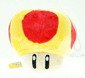 Amazon.com: Super Mario Bros Mario Kart Wii MEGA MUSHROOM Plush Toy ...