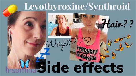 Levothyroxine/Synthroid Side Effects - YouTube