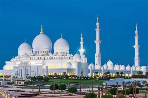 Sheikh Zayed Grand Mosque Tour Deals | Captain Dunes