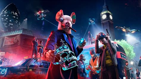 Watch Dogs: Legion Runs At 4K, 30FPS On Xbox Series X & PS5 - Xbox News